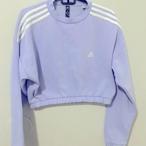 Lavander Adidas sweater
